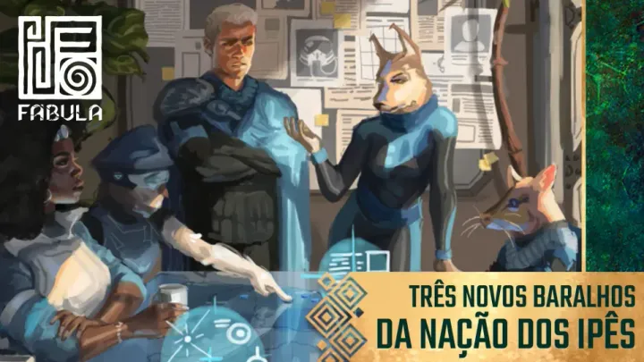 Está no Ar! Litorais Ameaçados Chegou! Fábula TCG
