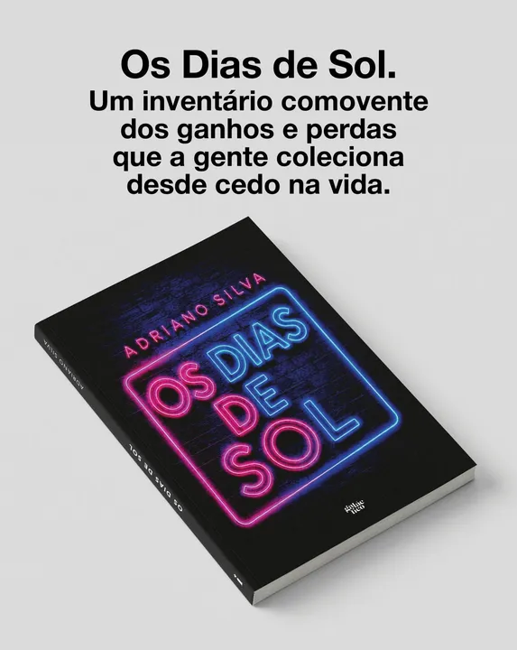 Os Dias de Sol: em minha última jornada, começo a cumprir a promessa que fiz a mim mesmo