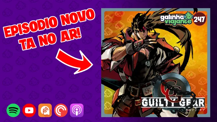 Guilty Gear: Um CD de Metal com um Jogo de Brinde!