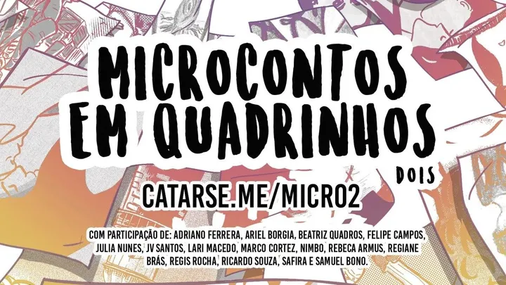 Microcontos em Quadrinhos 2