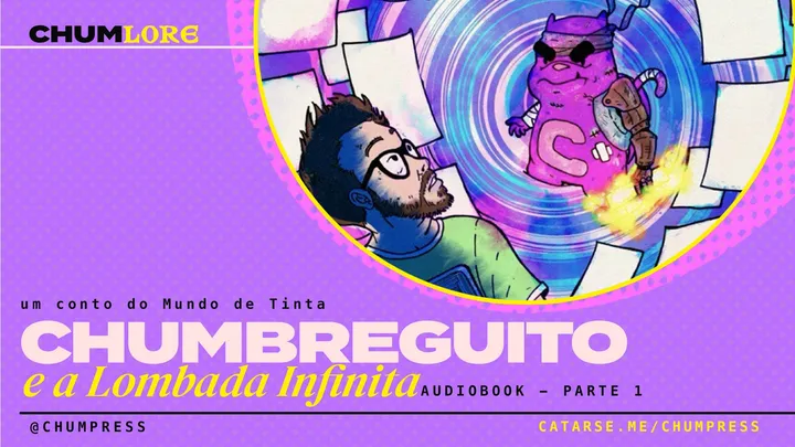 Já ouviu nosso gibi em ÁUDIO?