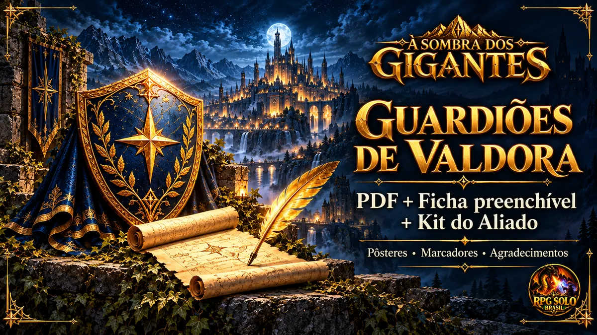 Guardiões de Valdora — Acesse suas recompensas digitais