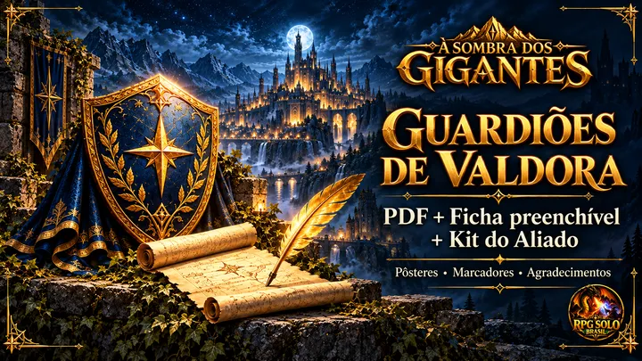 Guardiões de Valdora — Acesse suas recompensas digitais