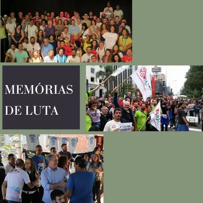 E-book Memórias de Luta