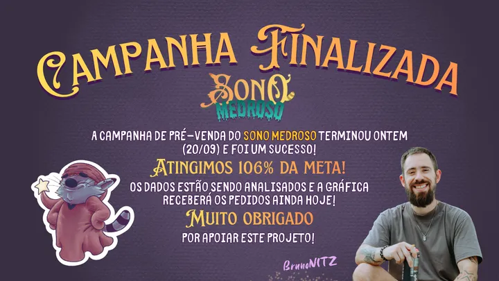 Campanha finalizada!