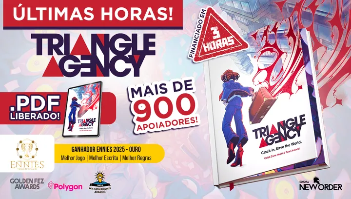 Triangle Agency RPG