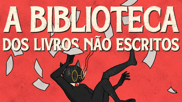 A biblioteca dos livros não escritos