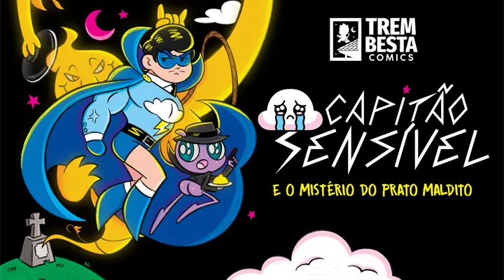 Capitão Sensível e o Mistério do Prato Maldito