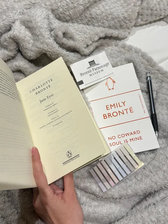Leitura da vez: Jane Eyre
