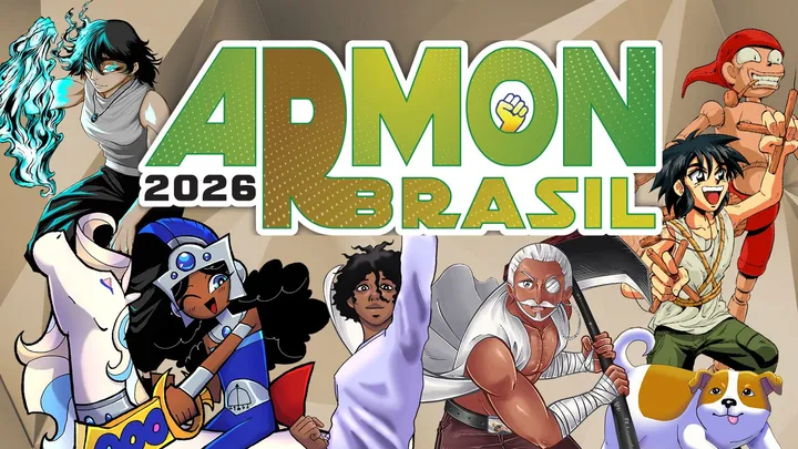 A ARMON BRASIL 2026 CHEGOU!