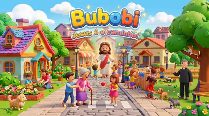 Missão do Bem - Um Jogo Cristão para Crianças