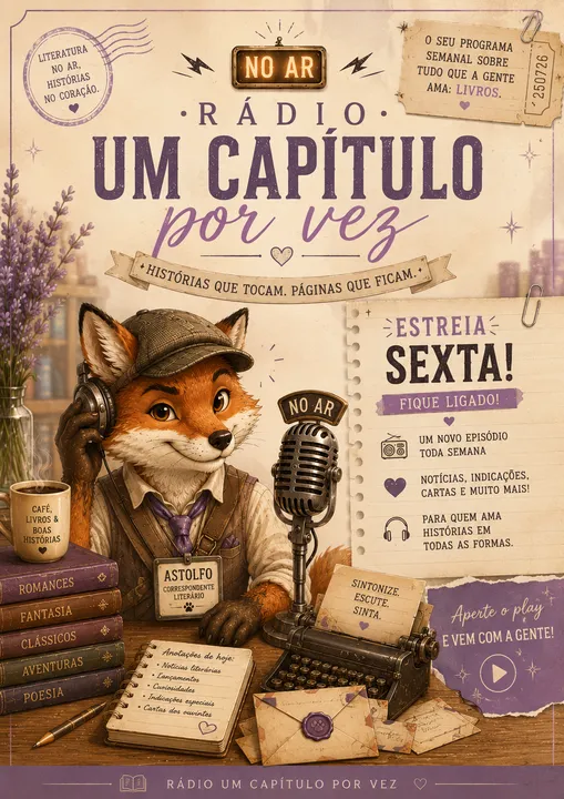 Apresento-lhe Astolfo!