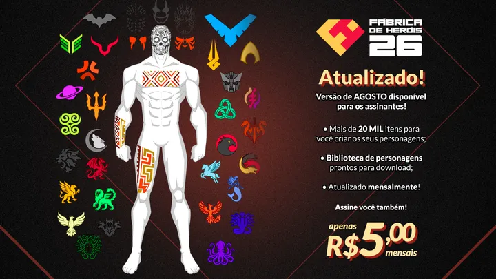 FH26 - Versão 8 / FH26 - Version 8