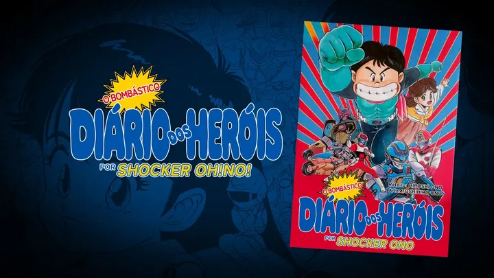 O Bombástico Diário dos Heróis por Shocker Ohno