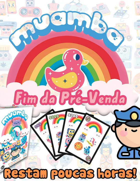 Últimas horas da Pré-venda de MUAMBA!
