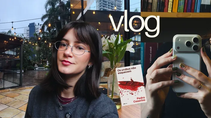 [acesso antecipado] vlog: organizando a vida & o que quero ler em setembro