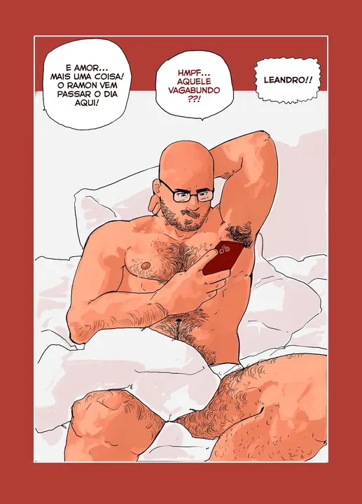 Novo quadrinho pra apoiador S2