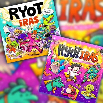 Todos volumes: Ryotiras 1 e 2