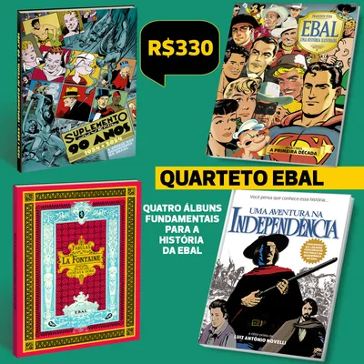 QUARTETO EBAL: QUATRO ÁLBUNS FUNDAMENTAIS