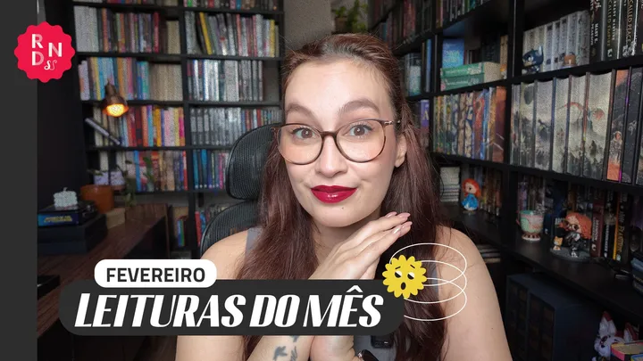 LEITURAS DE FEVEREIRO | 2026