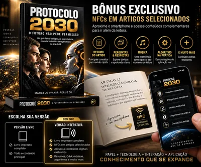 LIVRO PROTOCOLO 2030 • Edição Impressa e Interativa com NFCs