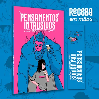 QUADRINHO IMPRESSO | RETIRADA EM MÃOS
