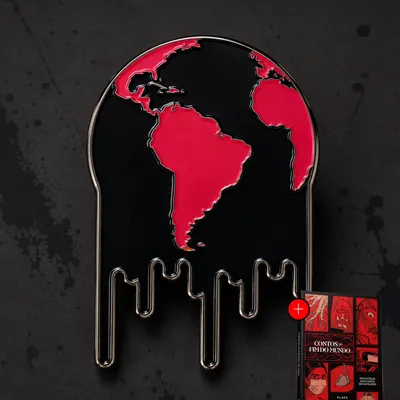 CONTOS + Pin Terra Derretida