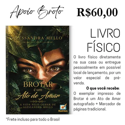Apoio Broto ( Livro Físico )