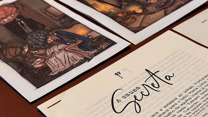 A Causa Secreta já está em produção! ✨