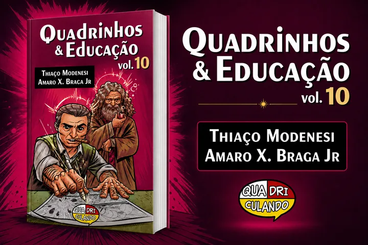 QUADRINHOS & EDUCAÇÃO - VOLUME 10