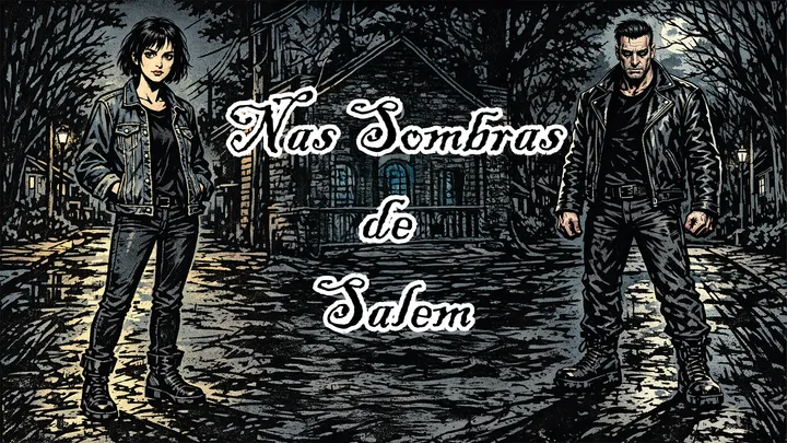 História Nas Sombras de Salem