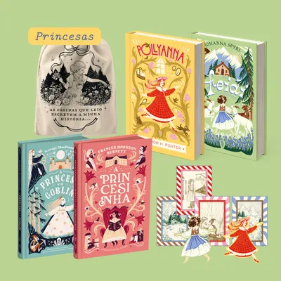 Combo Heidi + Pollyanna + Princesas