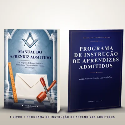 LIVRO + PROGRAMA DE INSTRUÇÃO DE APRENDIZES ADMITIDOS