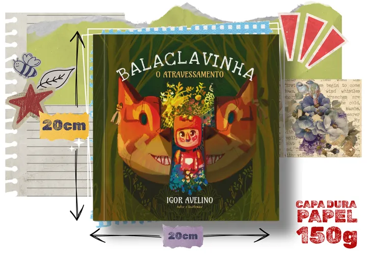 Balaclavinha: Livros para a Rede Pública do RJ
