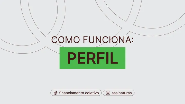 Perfil: como personalizar a sua página no Catarse