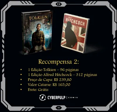 Tolkien + Hitchcock