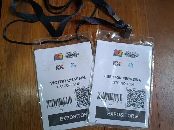 Alô, galera de São Paulo! Bienal à vista...