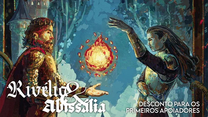 Rivélia & Abissália: Começa o Financiamento!
