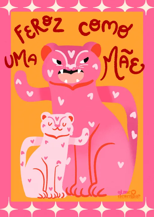 brinde - dia das mães 🐆