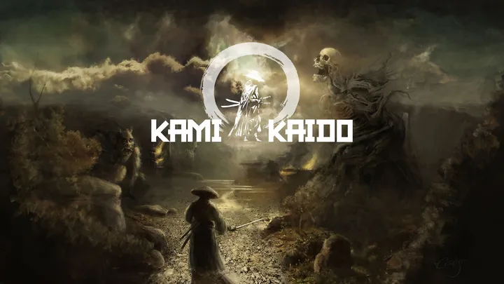 KAMI KAIDO - RPG de Fantasia Sombria no Japão Feudal