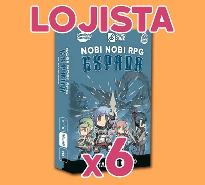 NOBI NOBI RPG: ESPADA (LOJISTA)