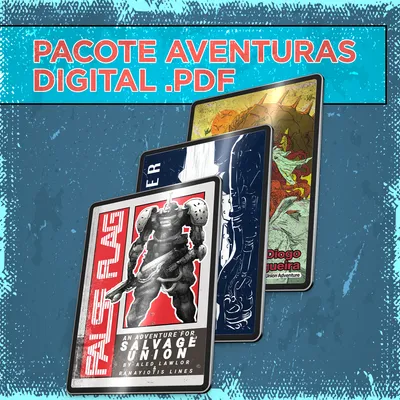 Pacote Aventuras PDF