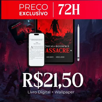 PROMOÇÃO 72 HORAS - Livro Digital + Wallpaper