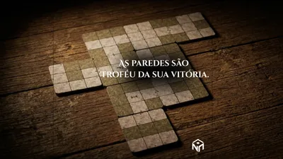 Coloque seu nome nas paredes do labirinto