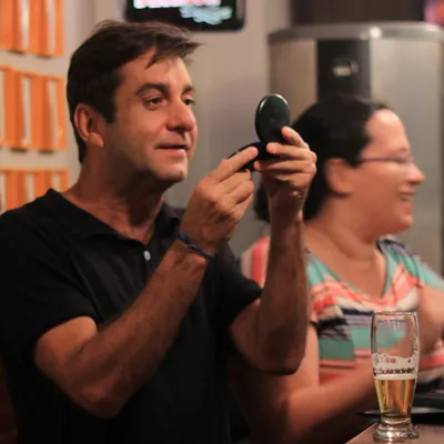 “Bastidores de 12 anos”