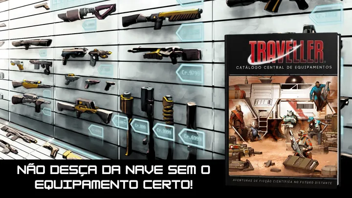 Traveller RPG: Catálogo Central de Equipamentos