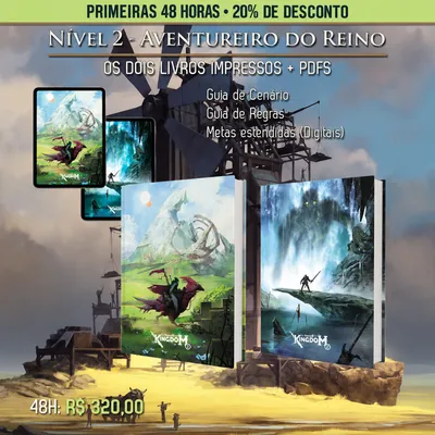 48H: Aventureiro do Reino