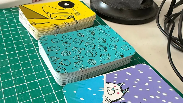Mail Club Setembro: Os cards chegaram!