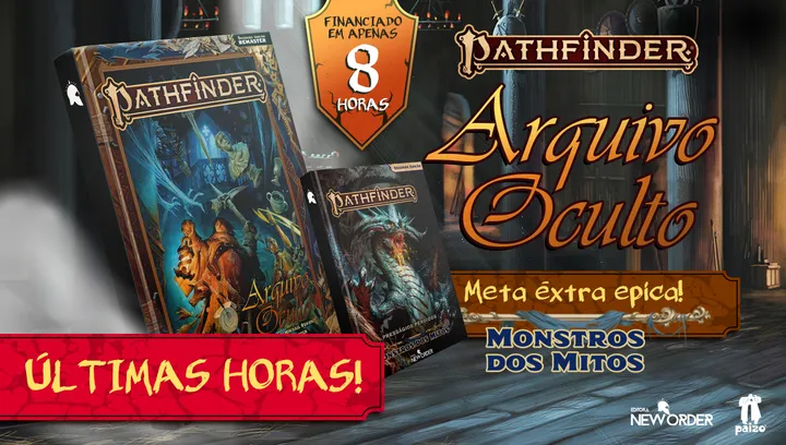 Pathfinder 2 Remaster: Arquivo Oculto