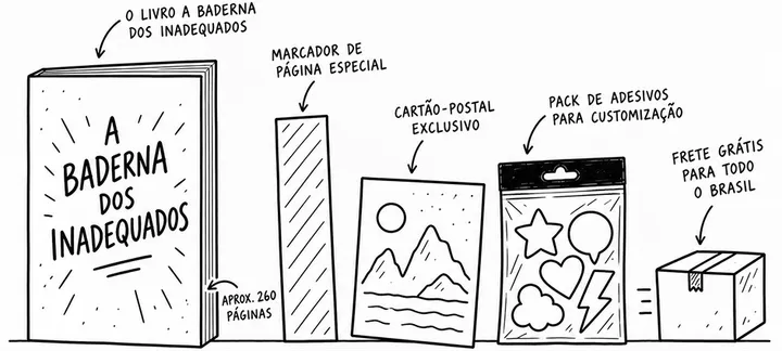 Essa baderna já chegou a 78%